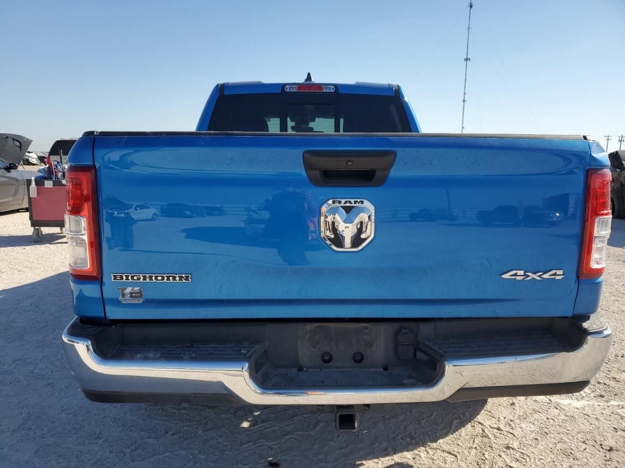 2023 RAM 1500 BIG HORN/LONE STAR VIN:1C6RRFBG6PN606238