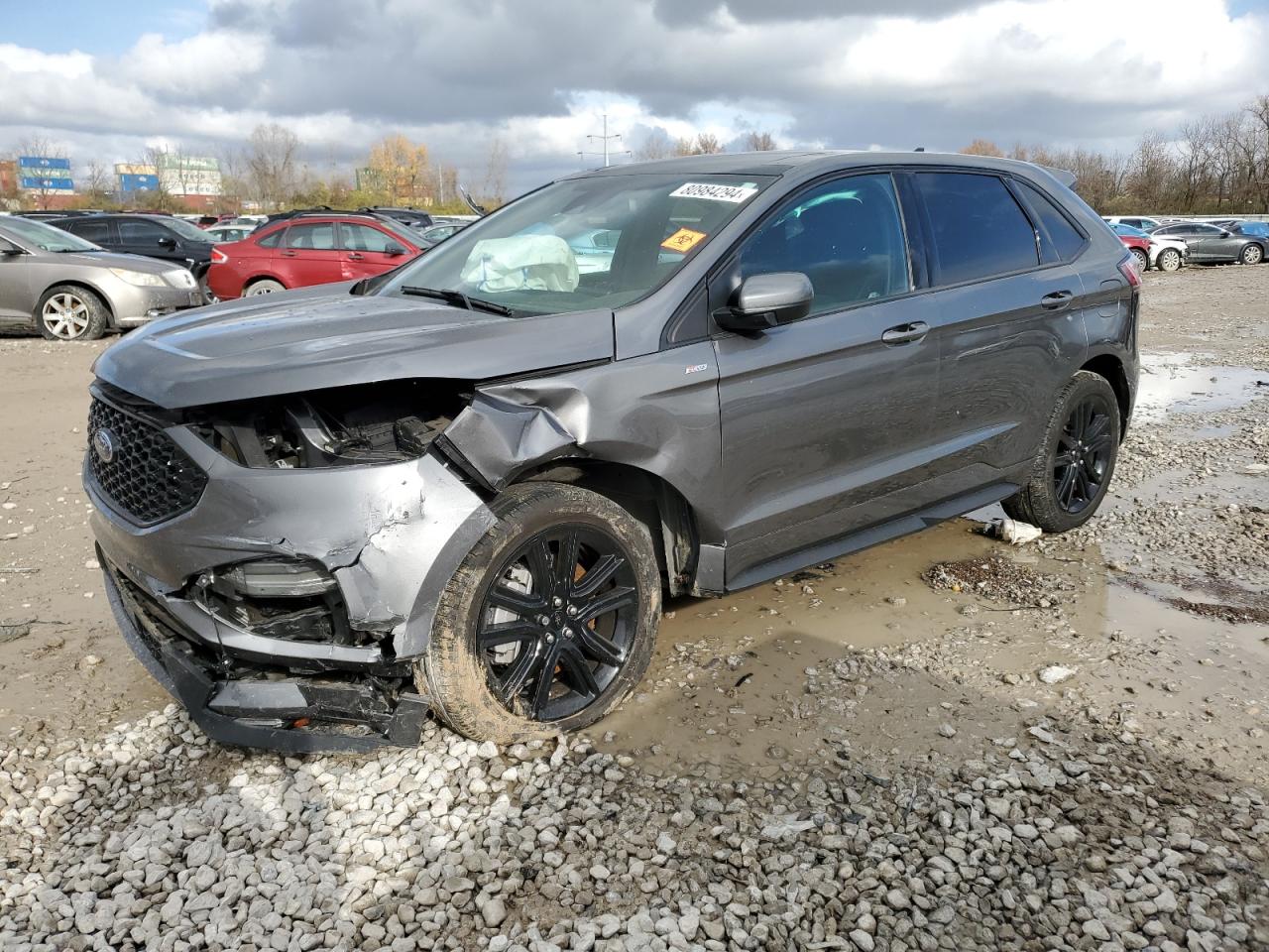 2023 FORD EDGE SEL VIN:2FMPK4J91PBA08786