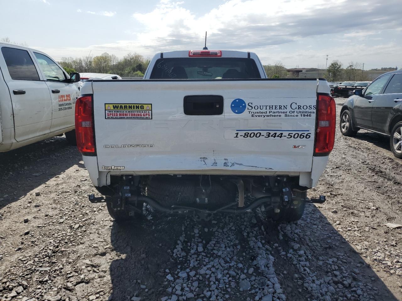 2022 CHEVROLET COLORADO  VIN:1GCHSBEN7N1259454