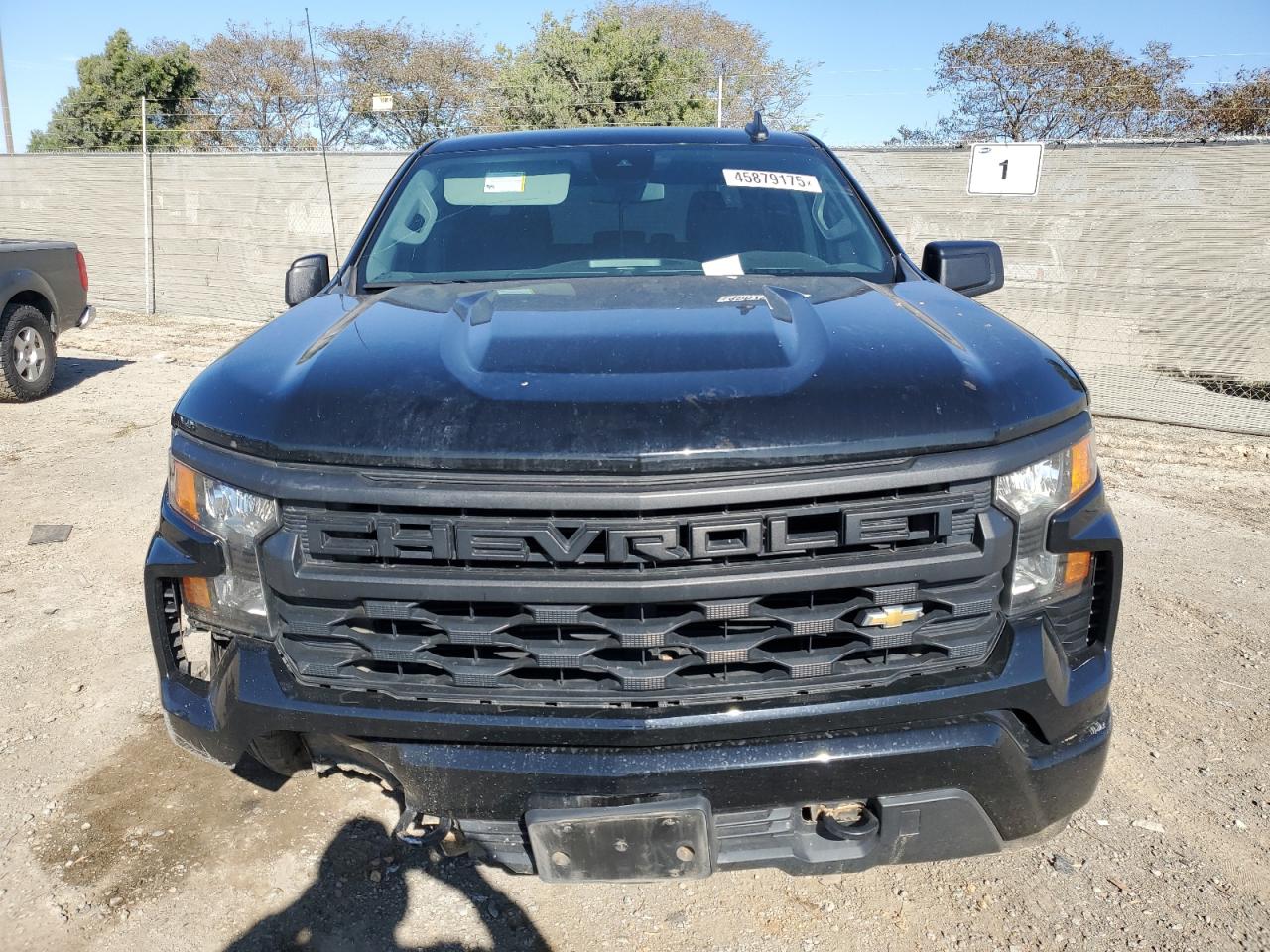 2023 CHEVROLET SILVERADO K1500 CUSTOM VIN:3GCPDBEK1PG114913