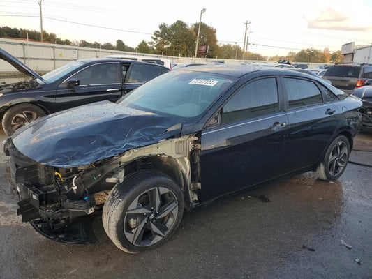 2023 HYUNDAI ELANTRA SEL VIN:KMHLS4AG2PU567058