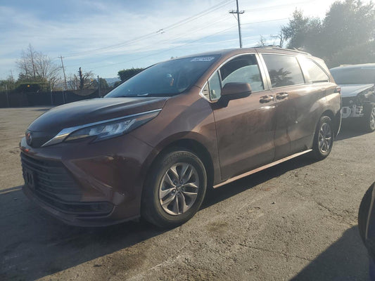 2022 TOYOTA SIENNA LE VIN:5TDKSKFC4NS067186