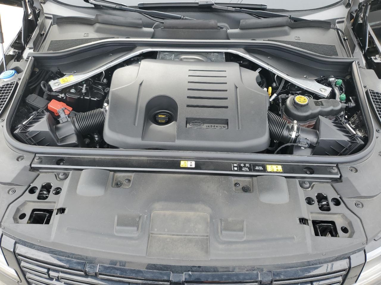 2024 LAND ROVER RANGE ROVER SPORT SE VIN:SAL1P9EU6RA173103