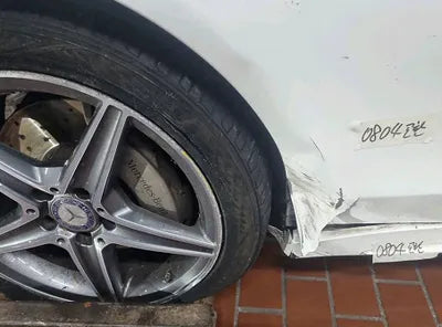 2016 Mercedes-Benz C 250 WDDWF0KB7GF380023 VIN:WDDWF0KB7GF380023