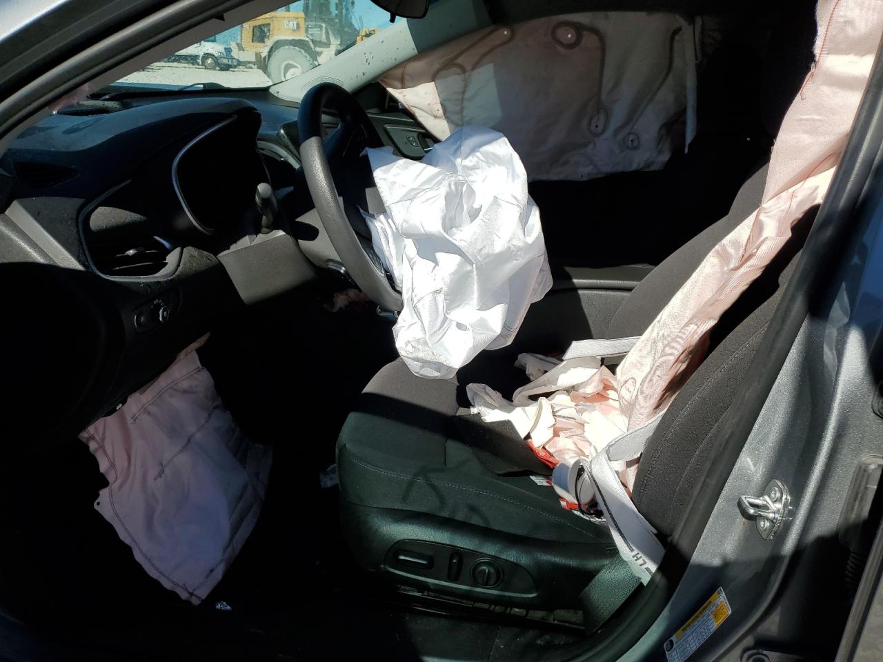 2023 CHEVROLET MALIBU LT VIN:1G1ZD5STXPF210279