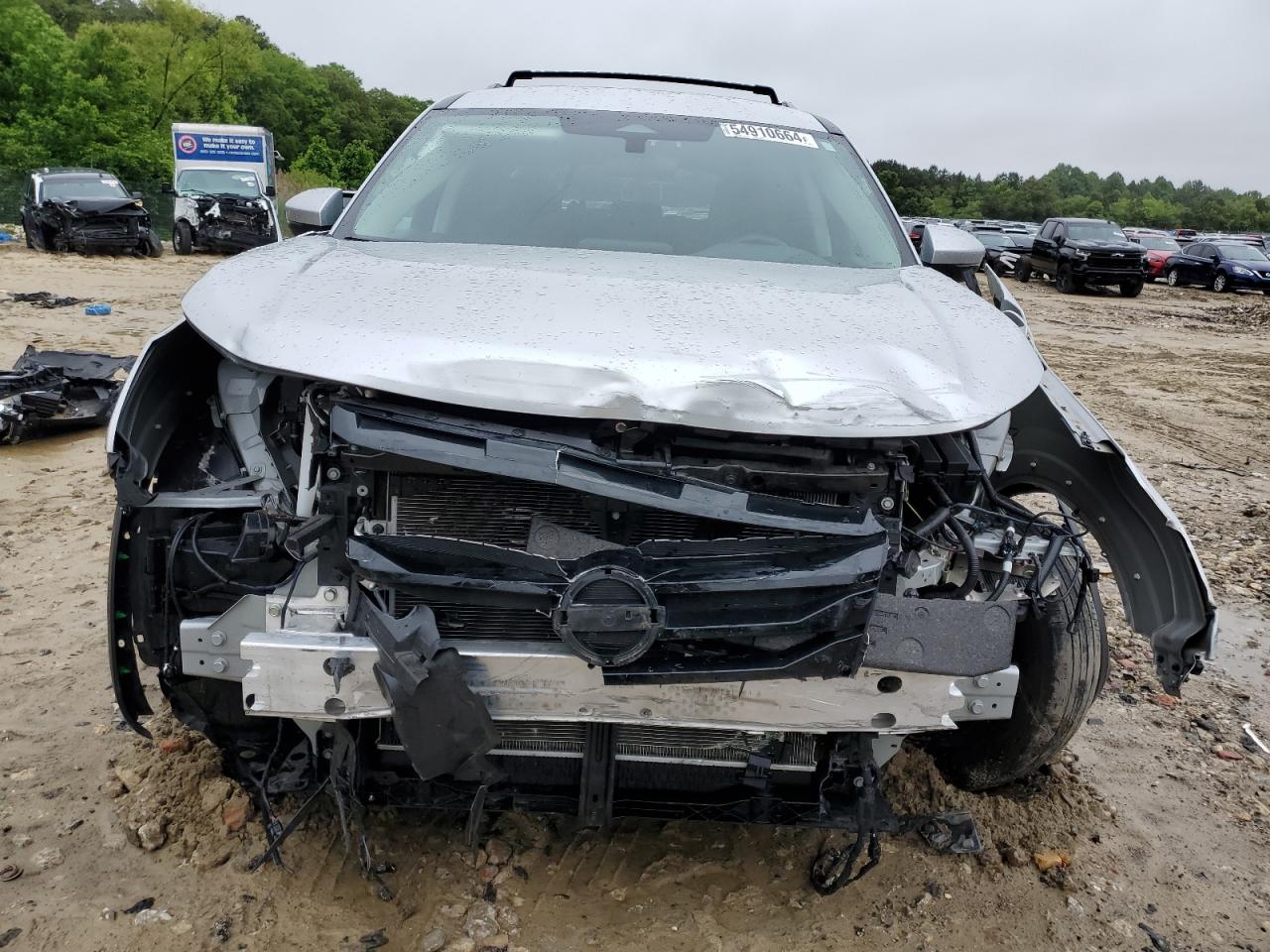 2022 NISSAN PATHFINDER SV VIN:5N1DR3BC8NC245582