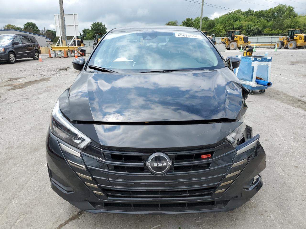 2023 NISSAN VERSA SR VIN:3N1CN8FV0PL825679