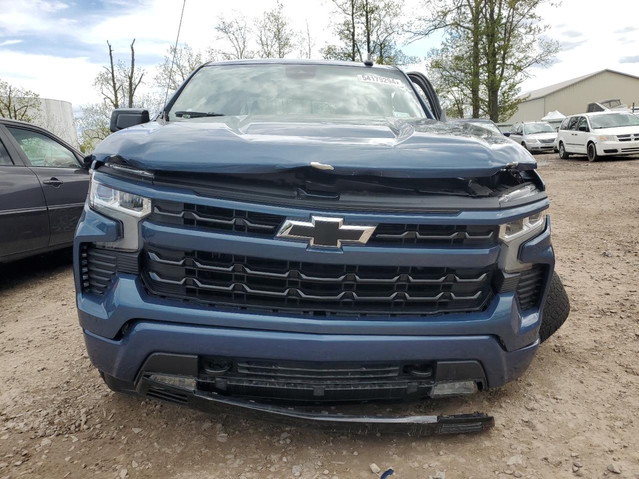 2024 CHEVROLET SILVERADO K1500 RST VIN:2GCUDEED1R1154684