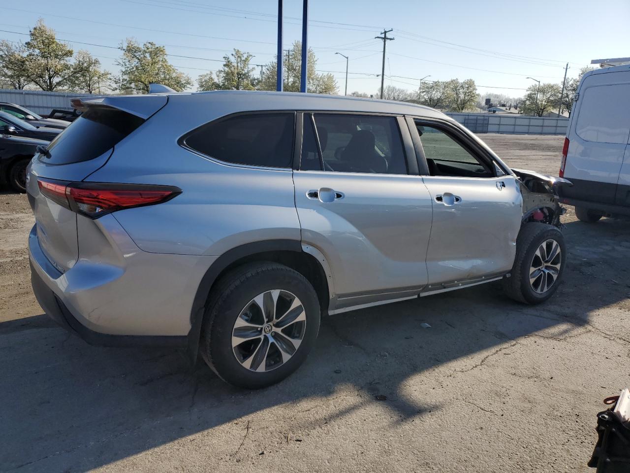 2023 TOYOTA HIGHLANDER L VIN:5TDKDRBH7PS022878