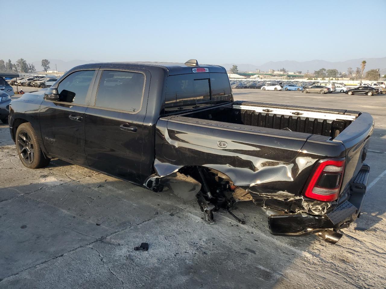 2024 RAM 1500 LARAMIE VIN:1C6SRFJT3RN217088