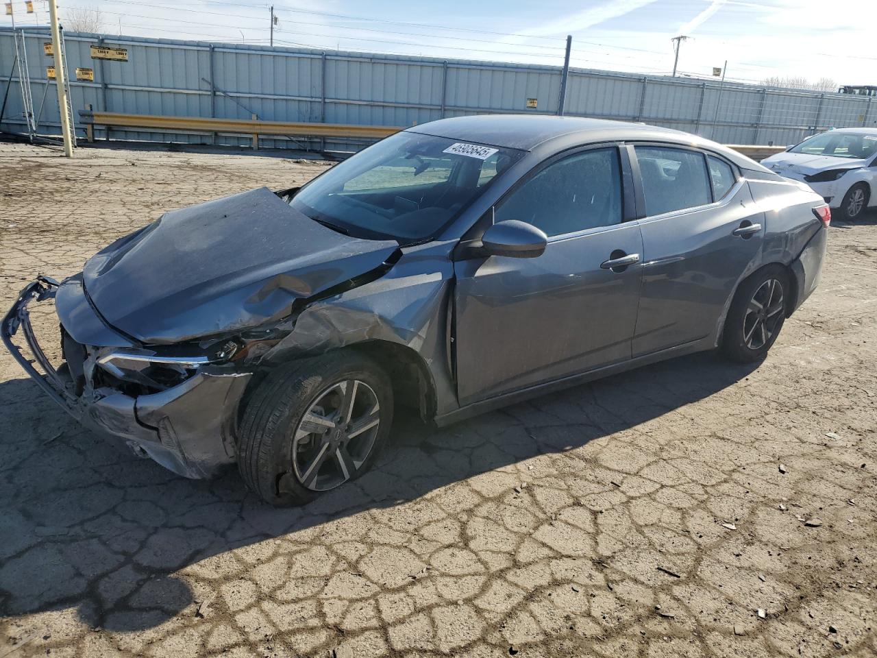 2024 NISSAN SENTRA SV VIN:3N1AB8CV8RY296279