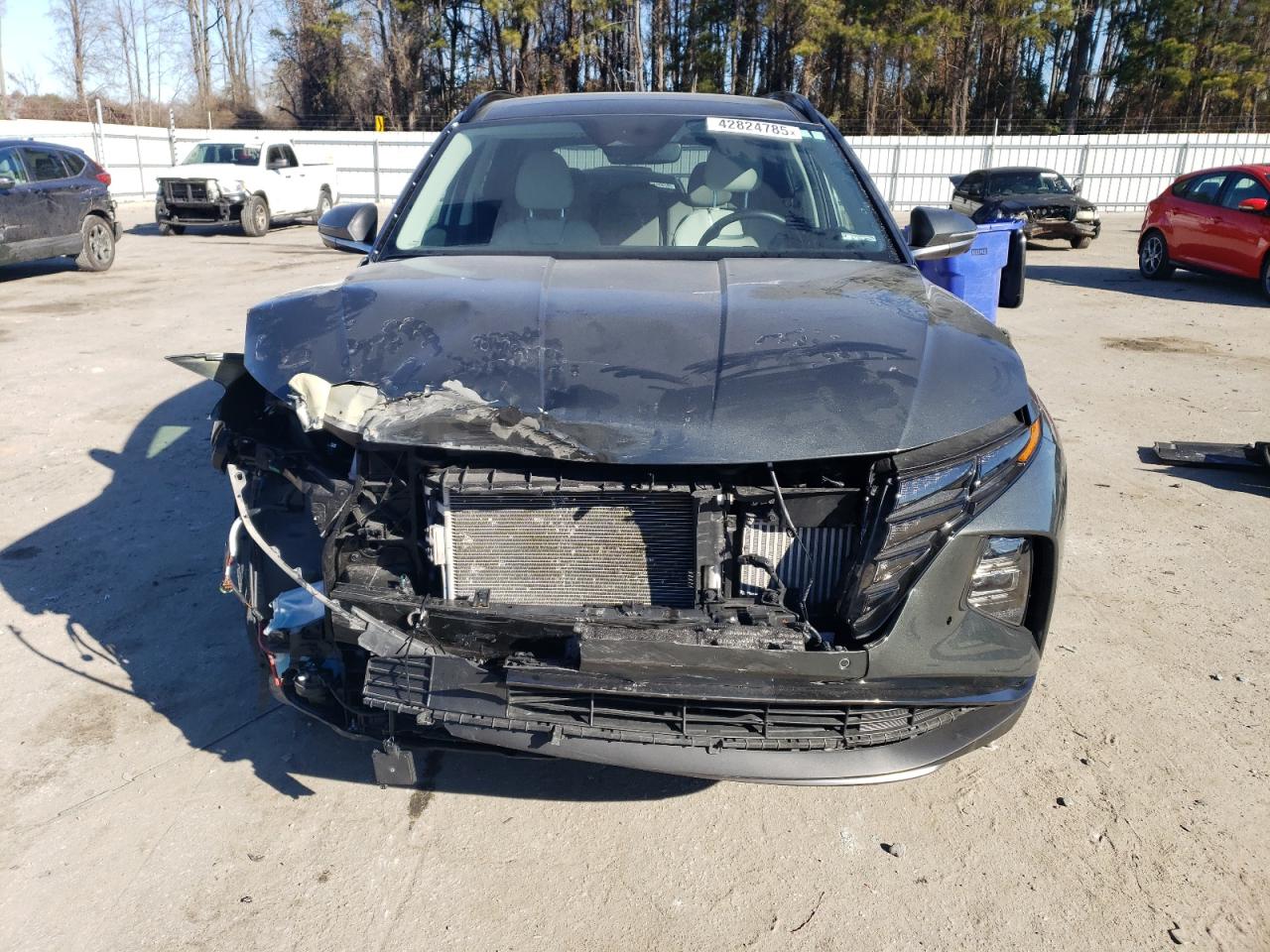 2024 HYUNDAI TUCSON LIMITED VIN:KM8JECD11RU151764