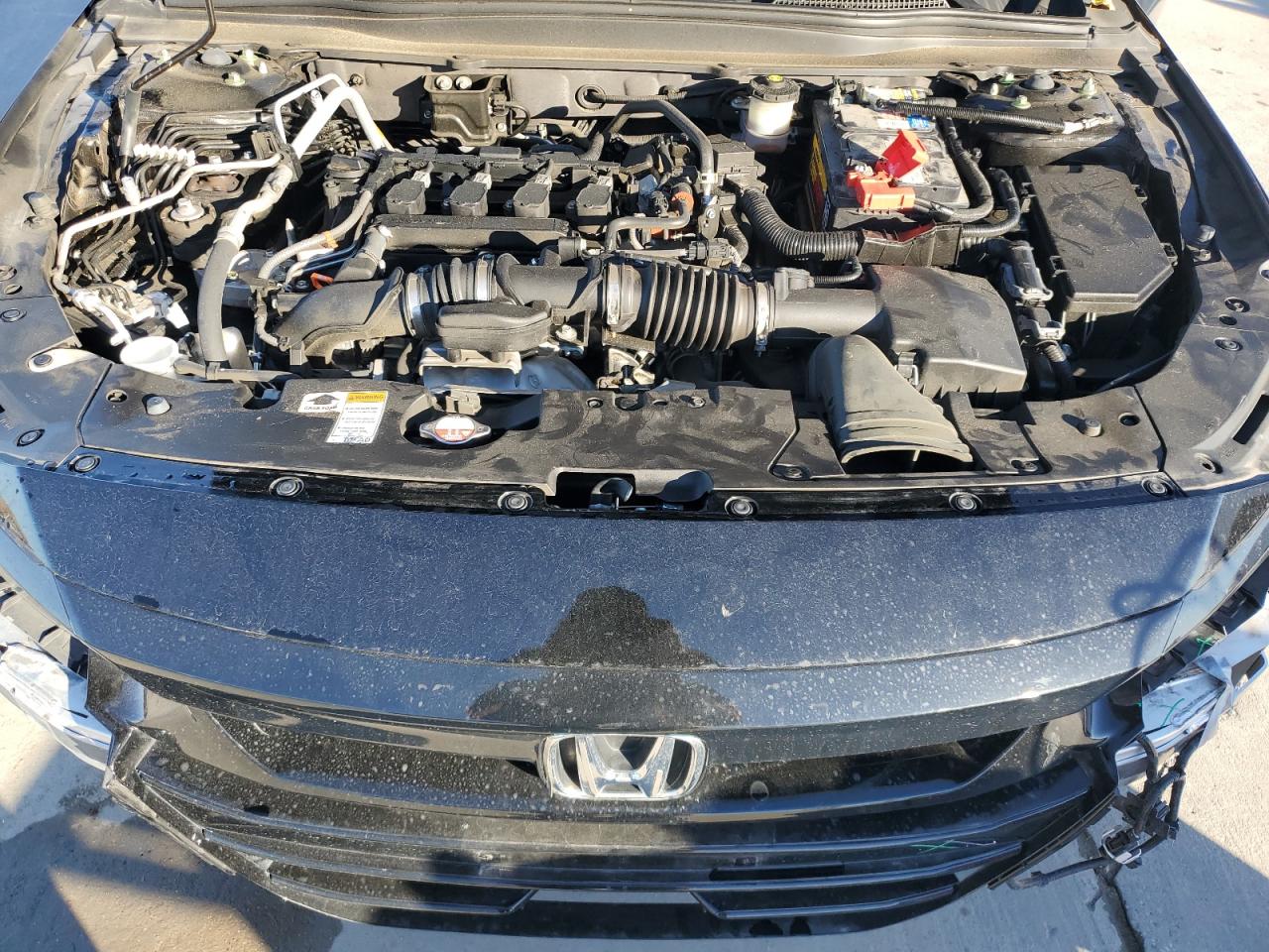2022 HONDA ACCORD EXL VIN:1HGCV1F54NA054122