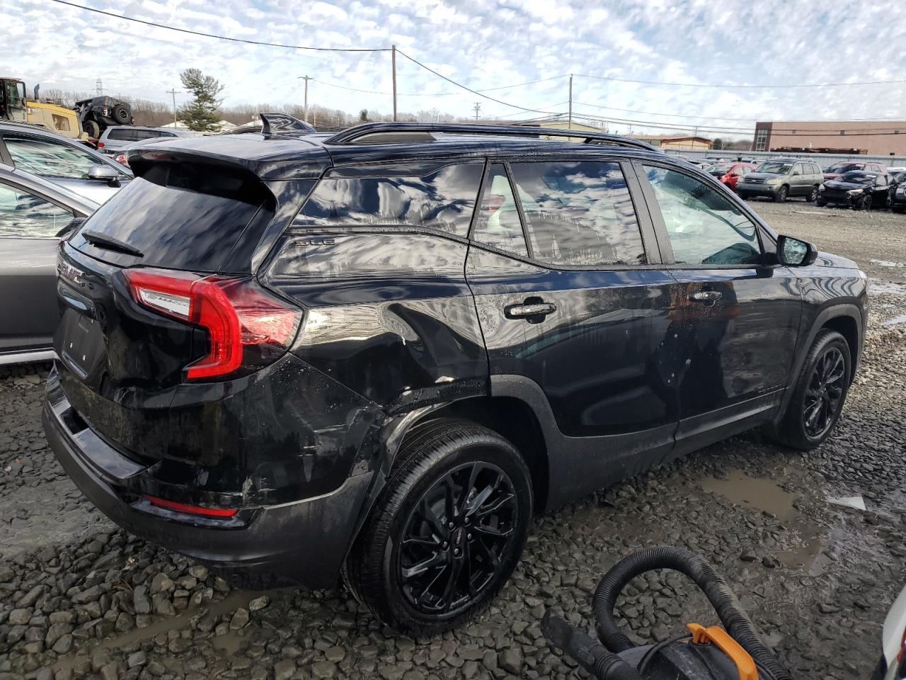 2024 GMC TERRAIN SLE VIN:3GKALMEGXRL115024