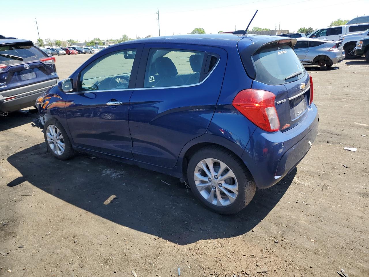 2022 CHEVROLET SPARK 2LT VIN:KL8CF6SA7NC024878