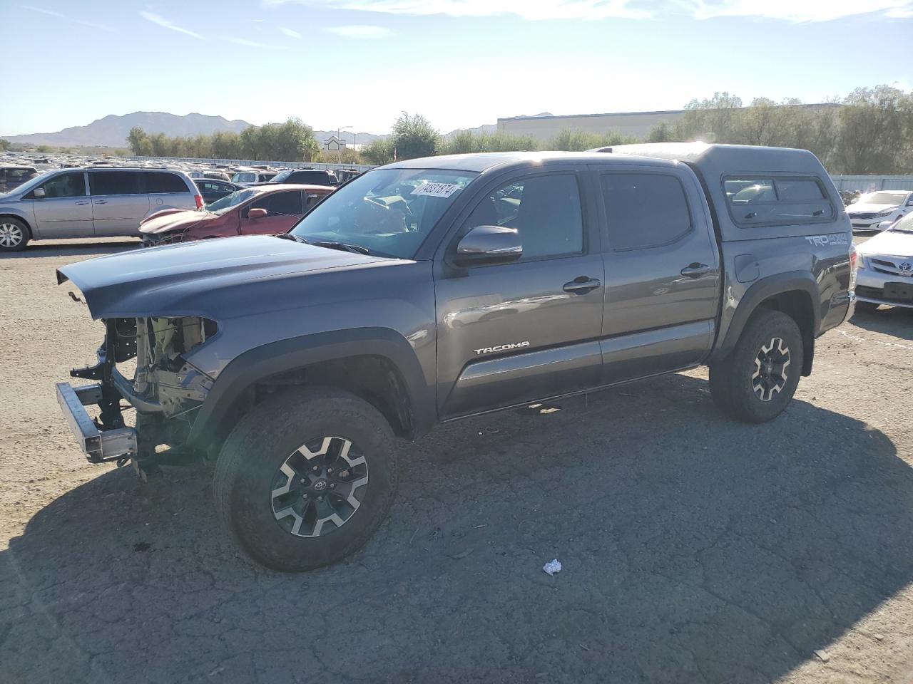 2022 TOYOTA TACOMA DOUBLE CAB VIN:3TYCZ5AN3NT081854