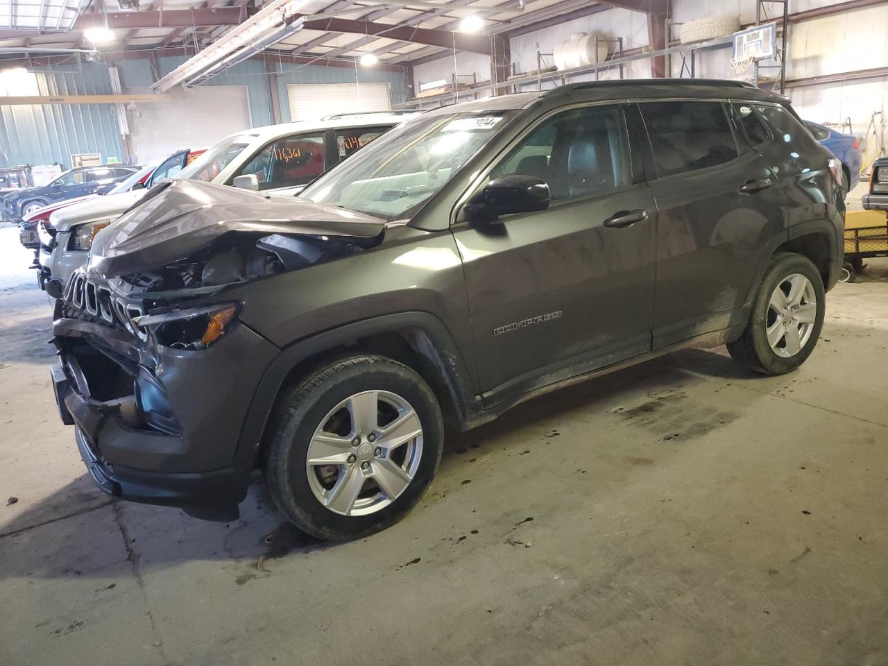 2022 JEEP COMPASS LATITUDE VIN:3C4NJDBB3NT151031