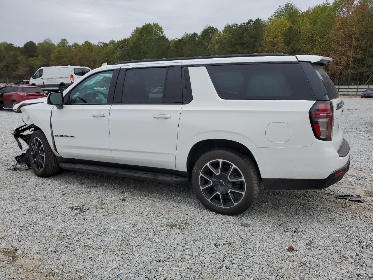 2022 CHEVROLET SUBURBAN K1500 RST VIN:1GNSKEKT6NR176875