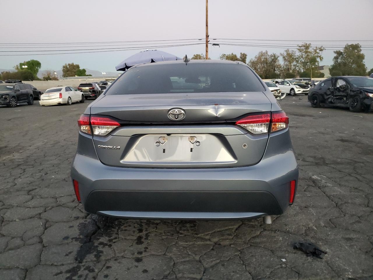 2022 TOYOTA COROLLA L VIN:5YFDPMAE6NP284391