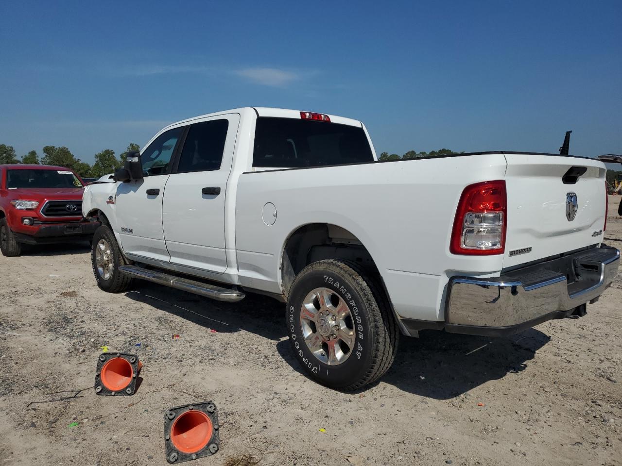 2023 RAM 2500 BIG HORN VIN:3C6UR5DL6PG633804