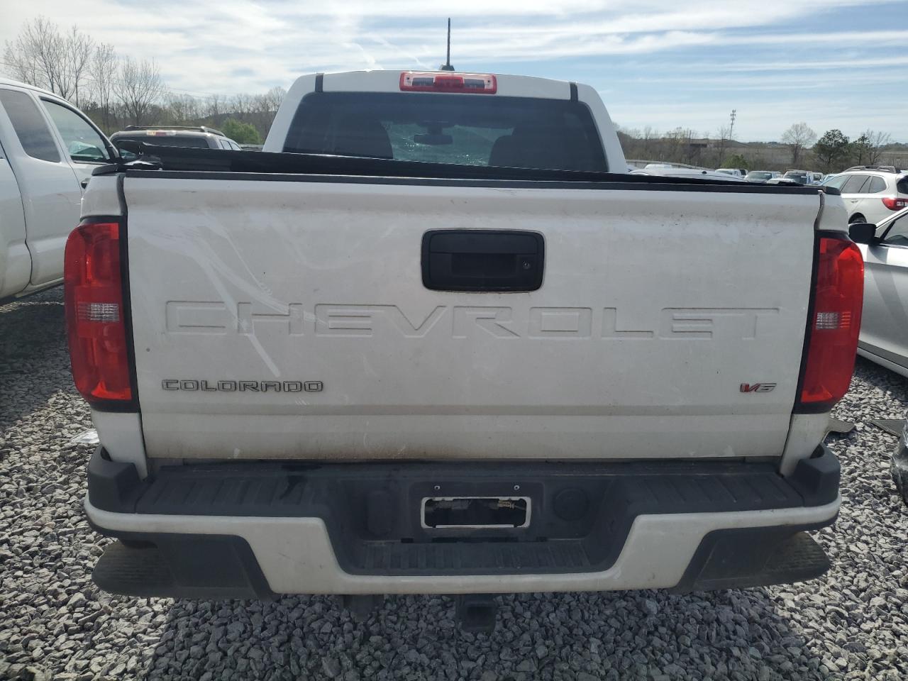 2022 CHEVROLET COLORADO  VIN:1GCGSBEN0N1153116