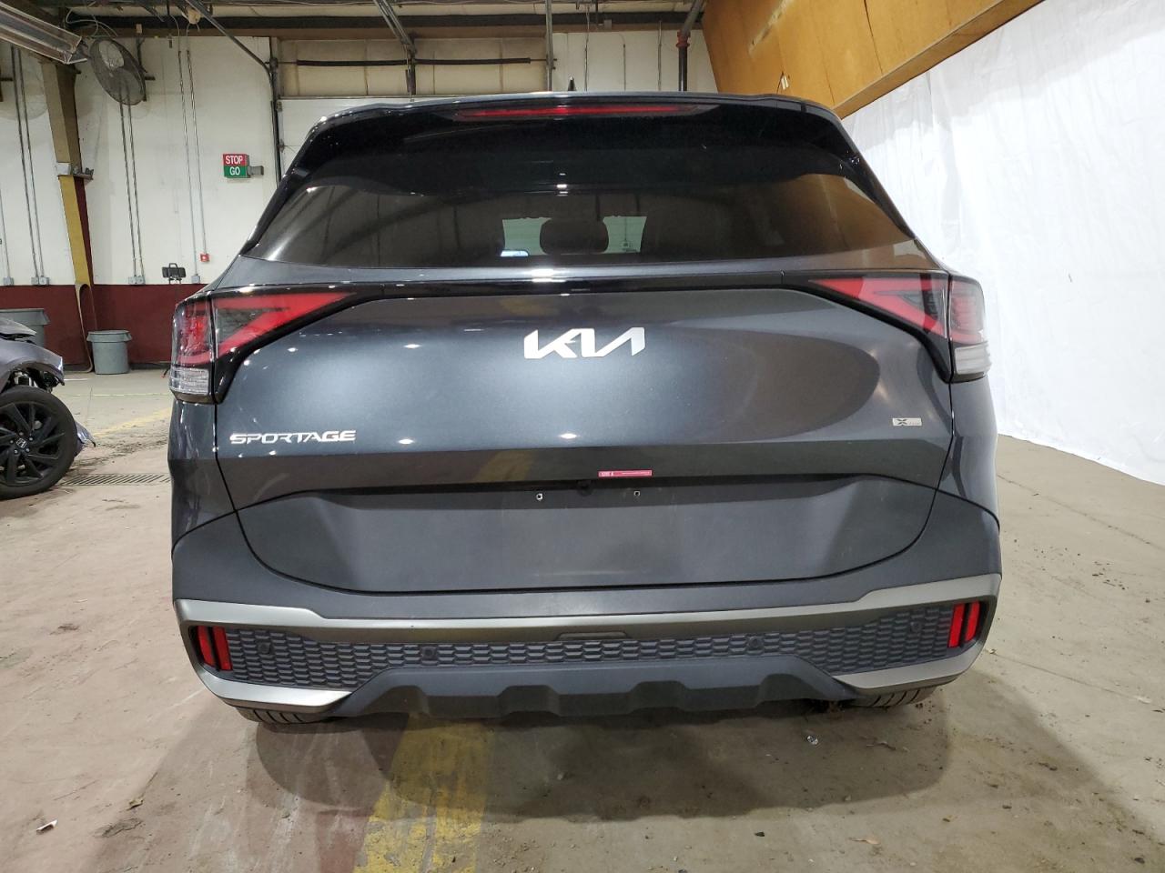 2023 KIA SPORTAGE X LINE VIN:5XYK6CAF9PG074243