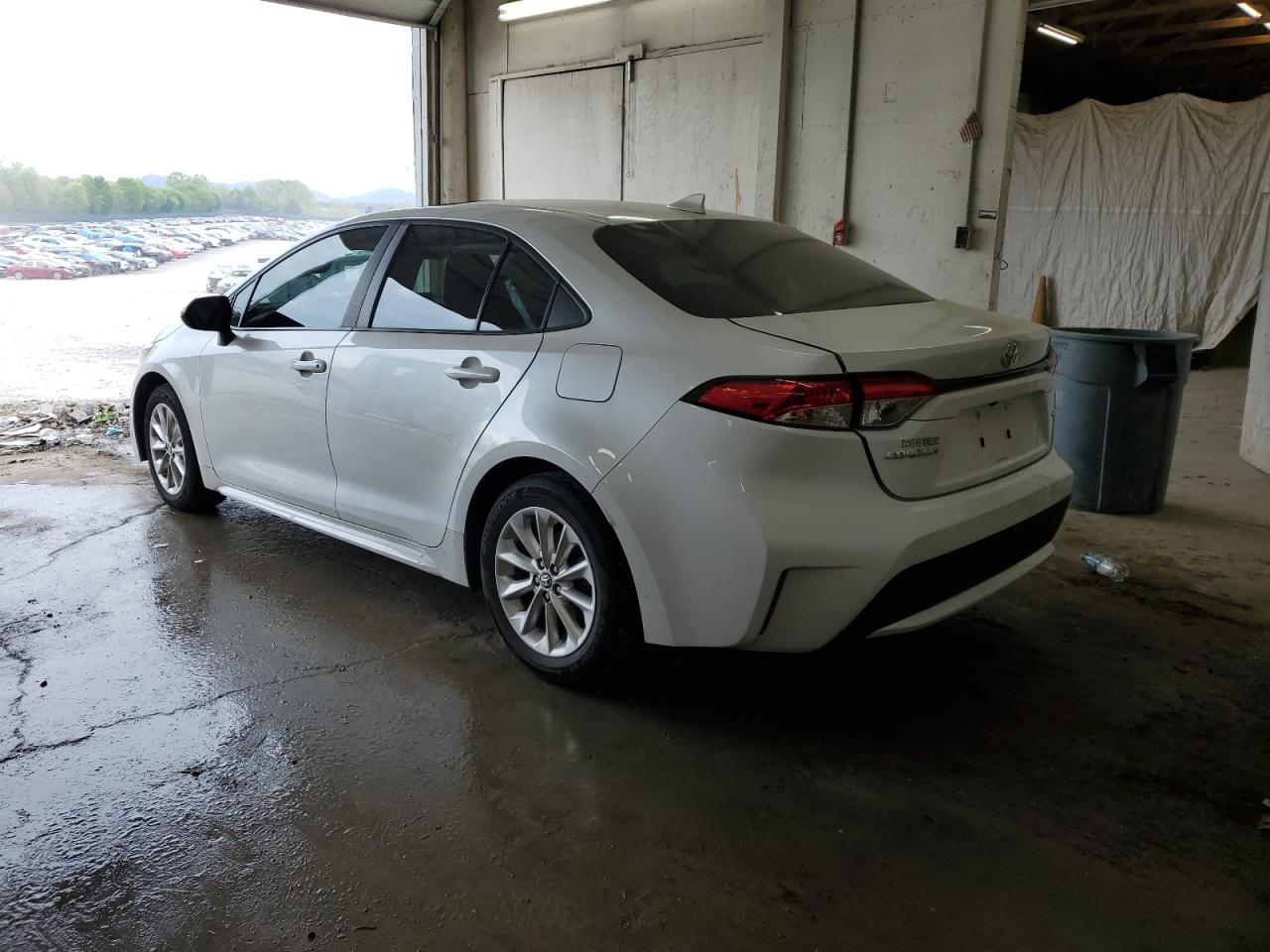 2022 TOYOTA COROLLA LE VIN:5YFHPMAE8NP279100