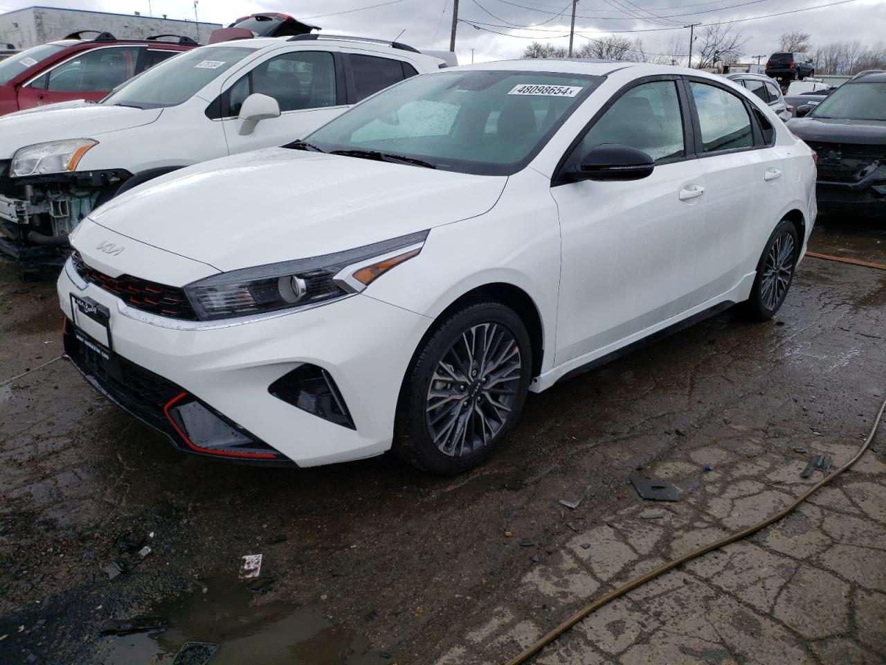 2024 KIA FORTE GT LINE VIN:3KPF54AD8RE715780