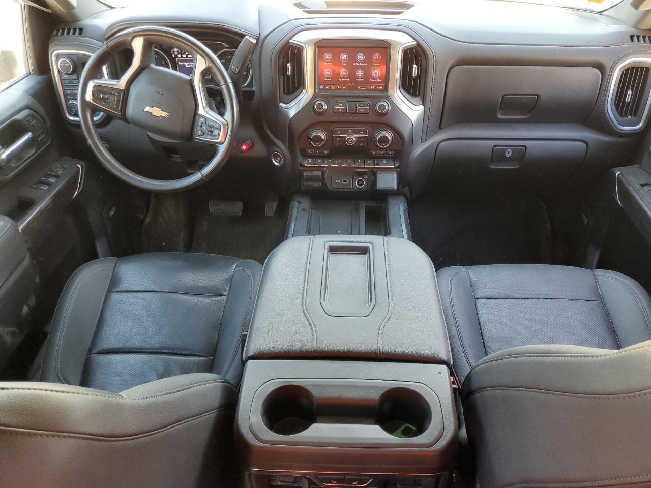 2022 CHEVROLET SILVERADO K2500 HEAVY DUTY LTZ VIN:1GC4YPEY6NF331722