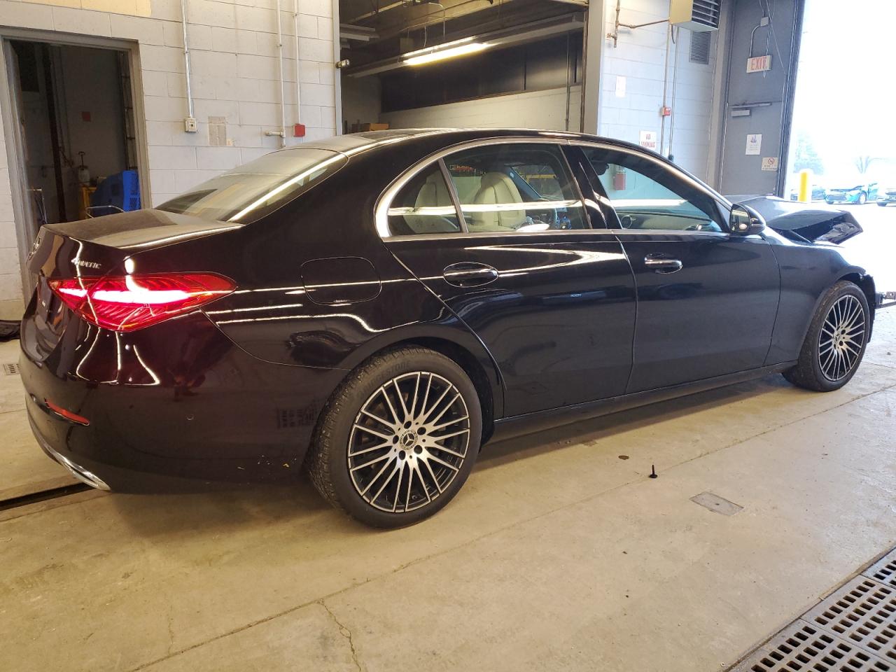 2023 MERCEDES-BENZ C 300 4MATIC VIN:W1KAF4HB2PR119714