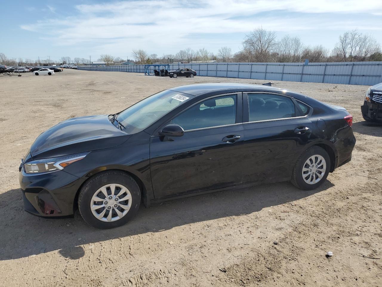 2023 KIA FORTE LX VIN:3KPF24AD0PE568649