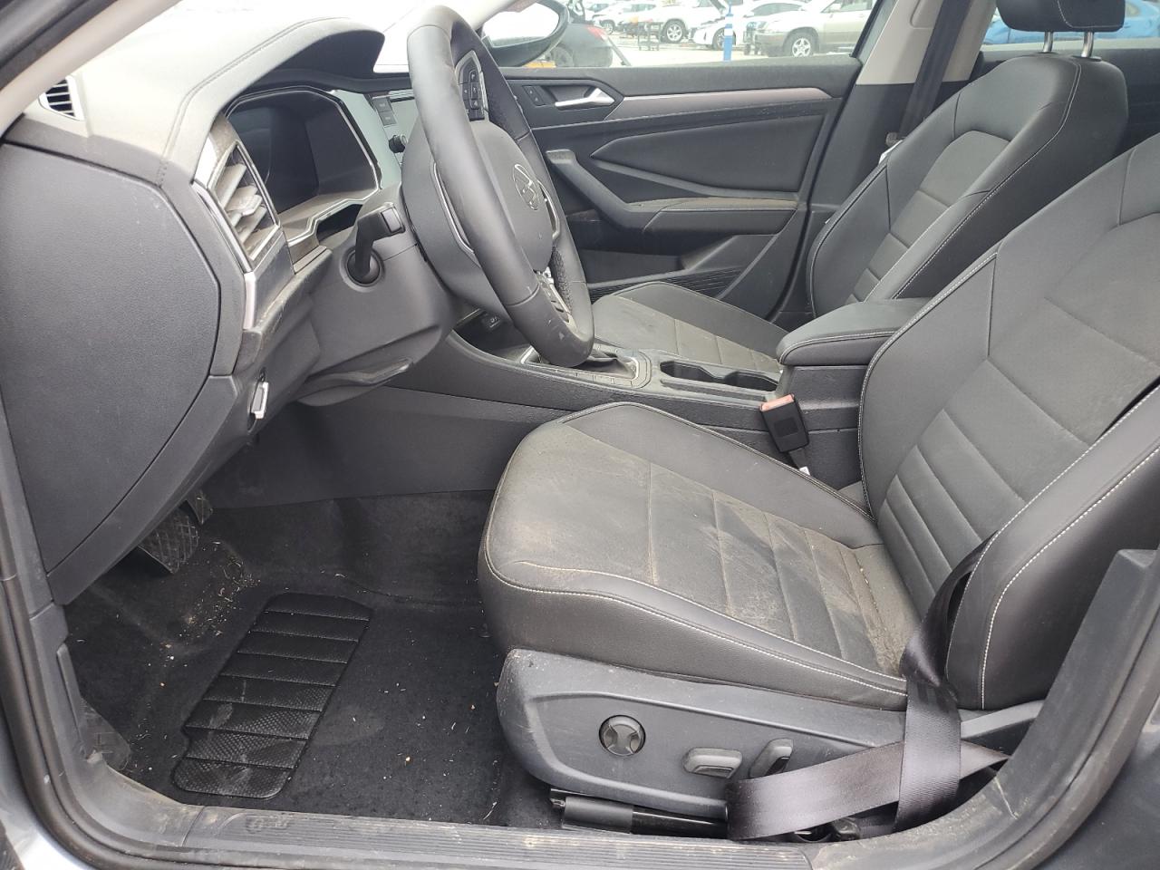 2024 VOLKSWAGEN JETTA SE VIN:3VW7M7BU4RM091387