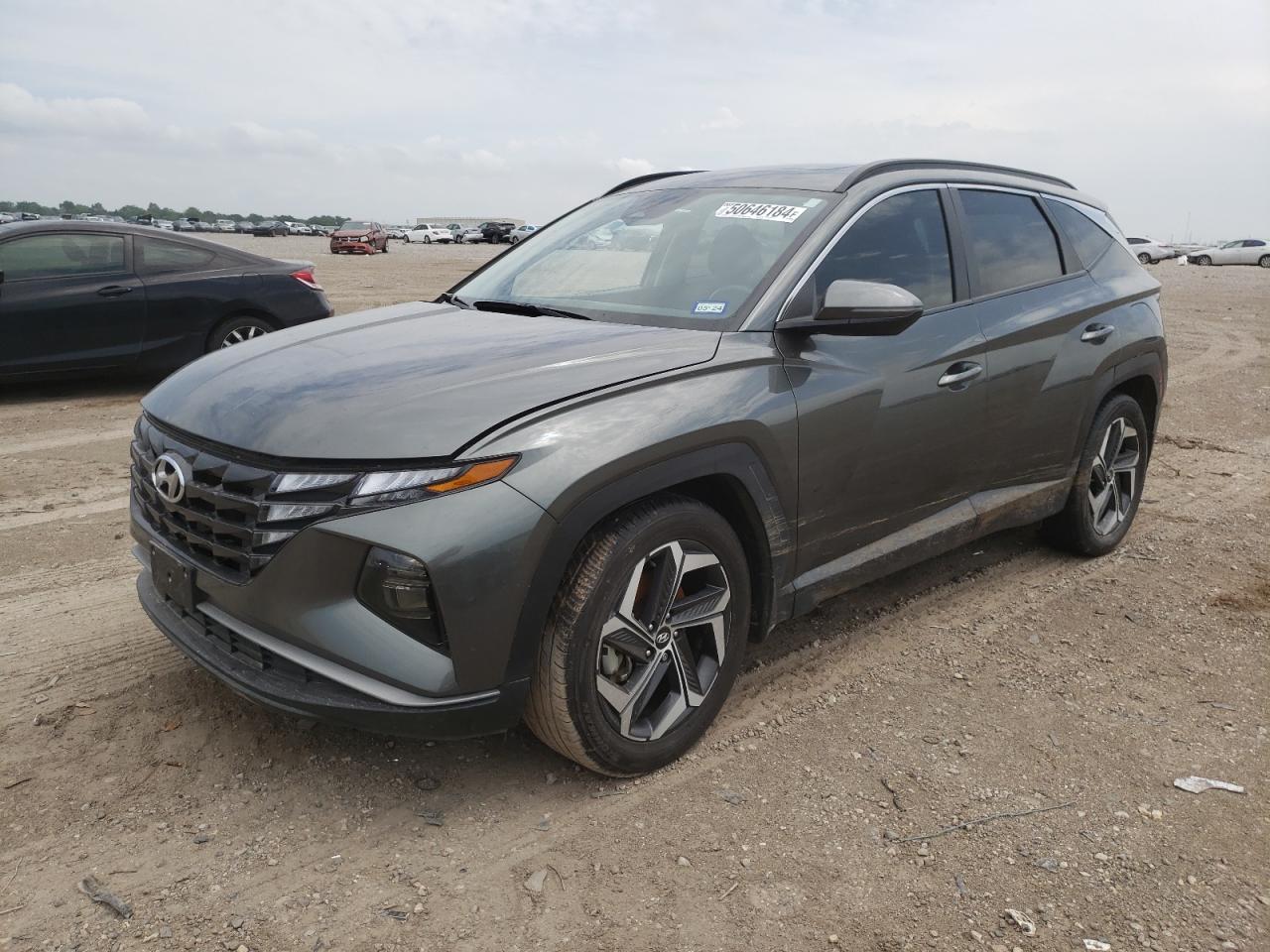 2022 HYUNDAI TUCSON SEL VIN:5NMJF3AE5NH131706