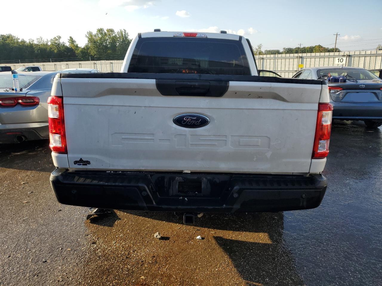 2022 FORD F150 SUPER CAB VIN:1FTEX1CB4NKE96257
