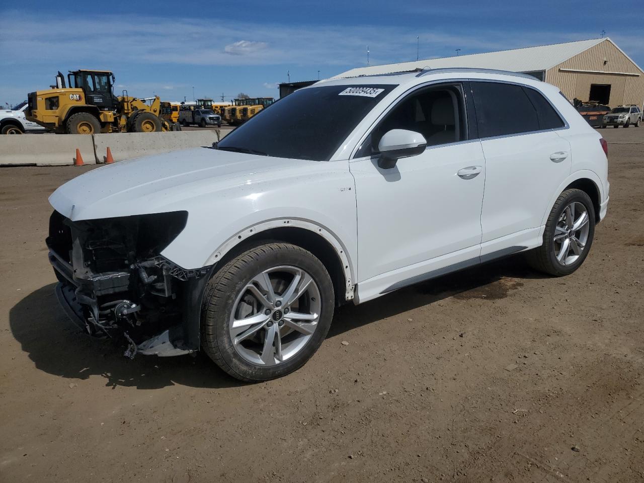 2022 AUDI Q3 PREMIUM PLUS S LINE 45 VIN:WA1EECF39N1046884