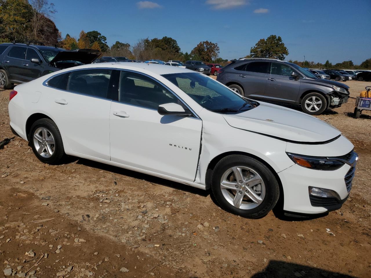 2022 CHEVROLET MALIBU LS VIN:1G1ZC5STXNF186372