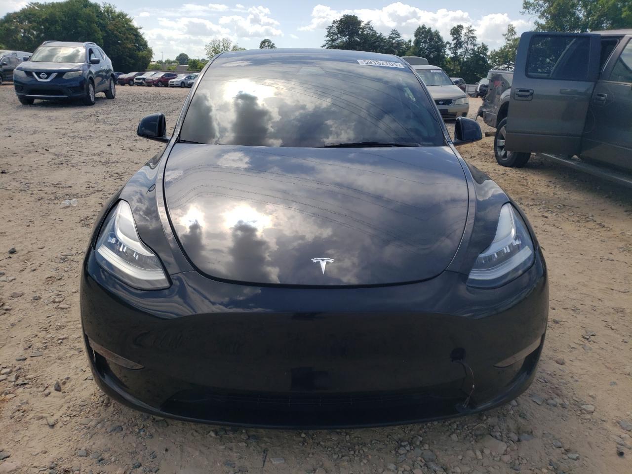 2022 TESLA MODEL Y  VIN:7SAYGDEE6NF314922