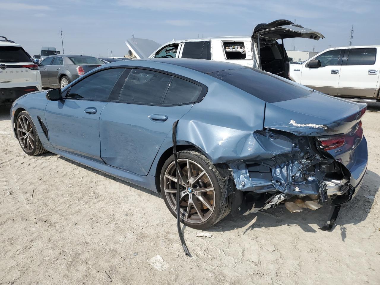 2022 BMW M850XI  VIN:WBAGV8C06NCH98097