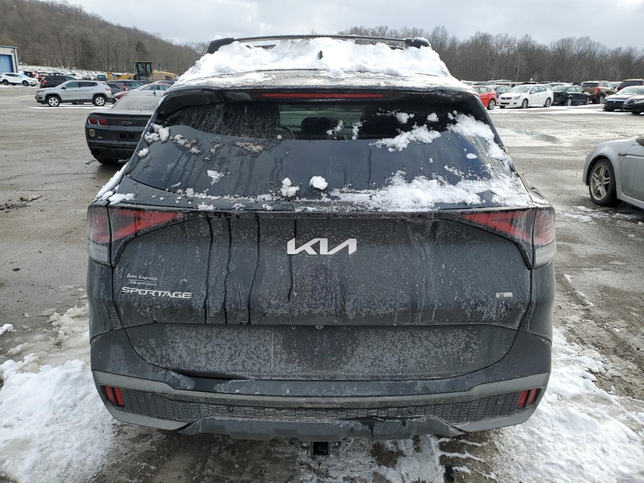 2024 KIA SPORTAGE X LINE VIN:5XYK6CDF1RG165344