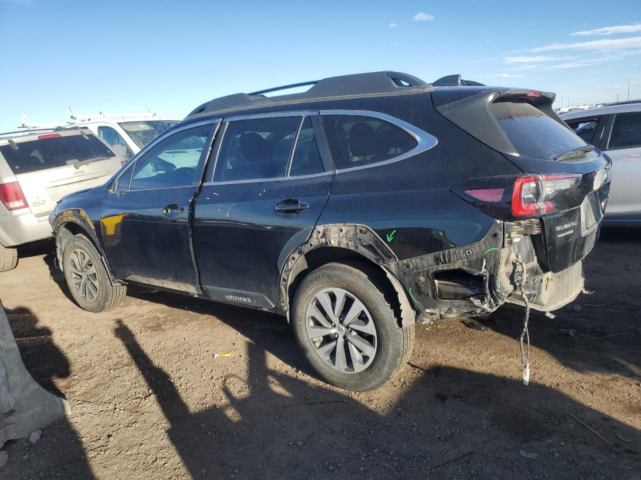 2023 SUBARU OUTBACK PREMIUM VIN:4S4BTADC4P3114713