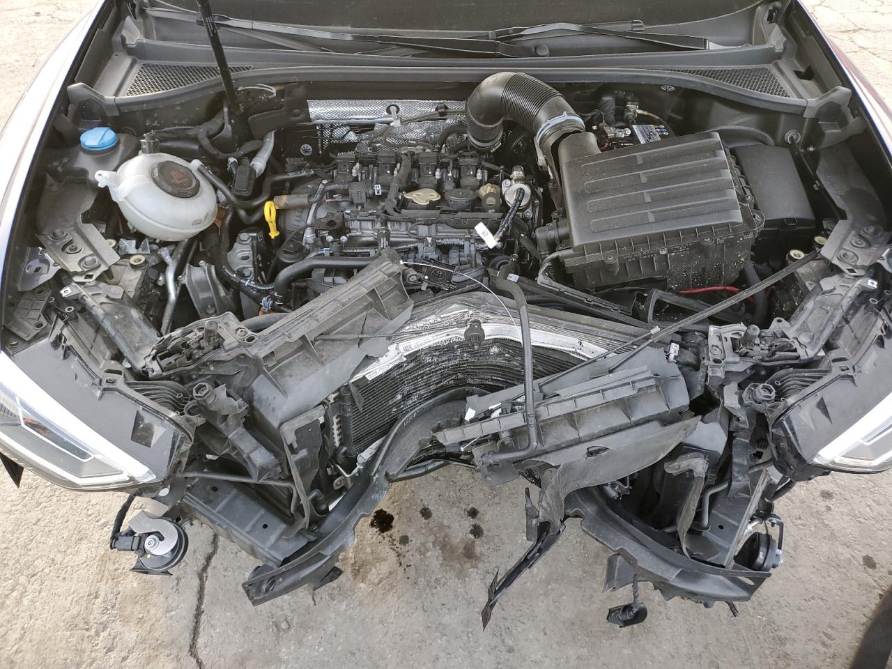 2022 AUDI Q3 PREMIUM PLUS S LINE 45 VIN:WA1EECF36N1033784