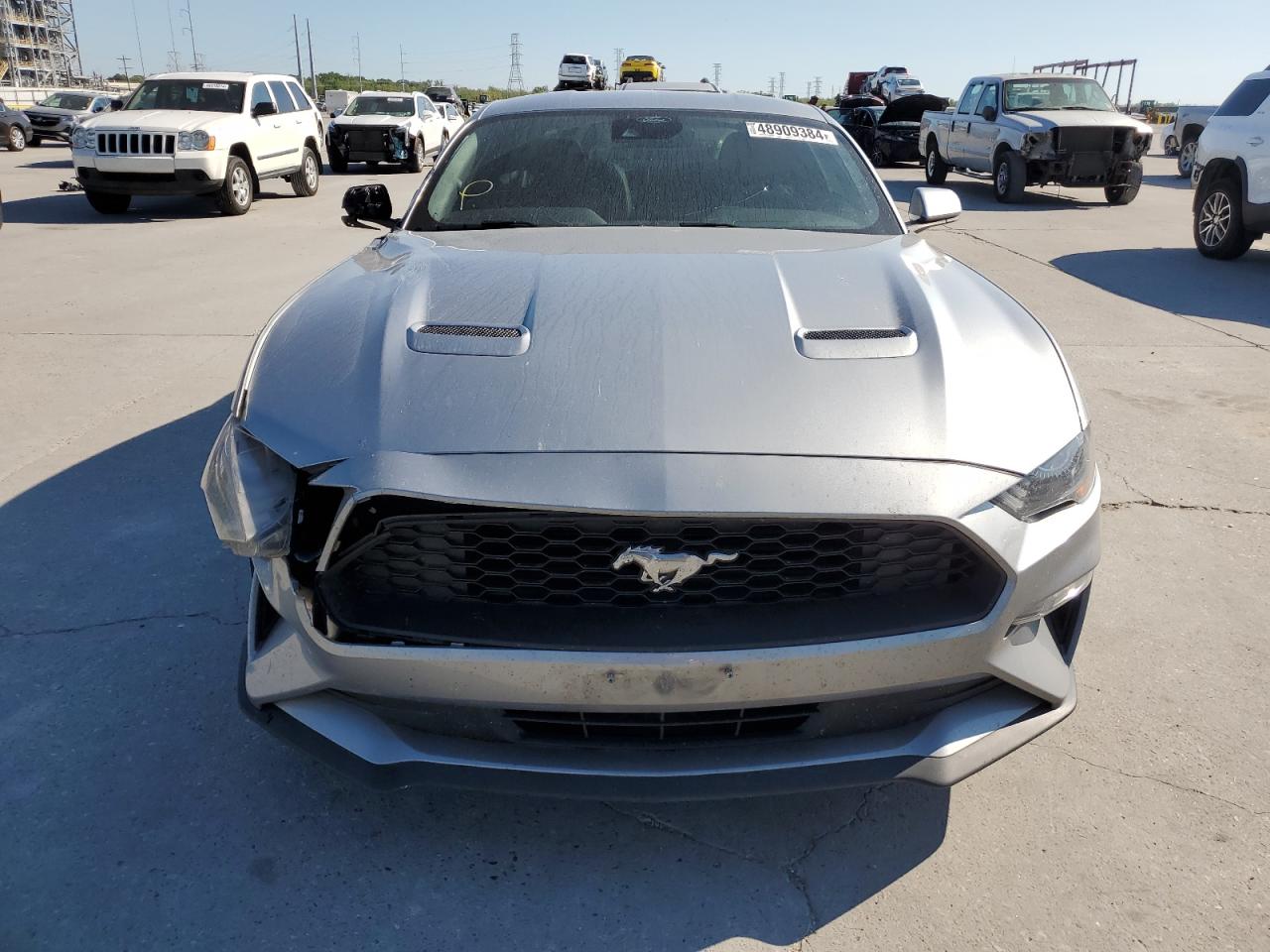 2022 FORD MUSTANG  VIN:1FA6P8TH8N5129030