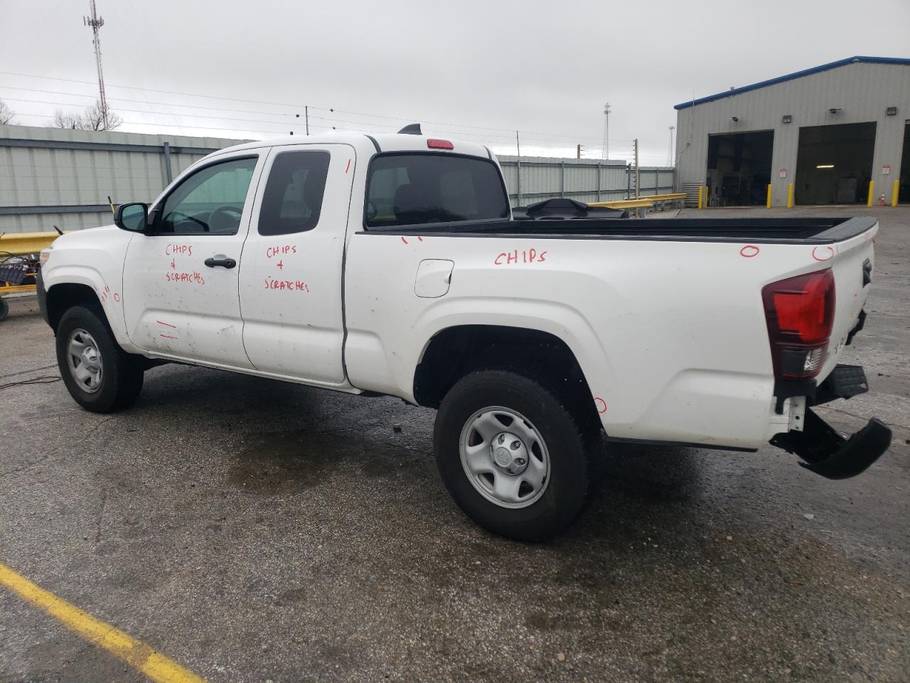 2022 TOYOTA TACOMA ACCESS CAB VIN:3TYRX5GN1NT056412