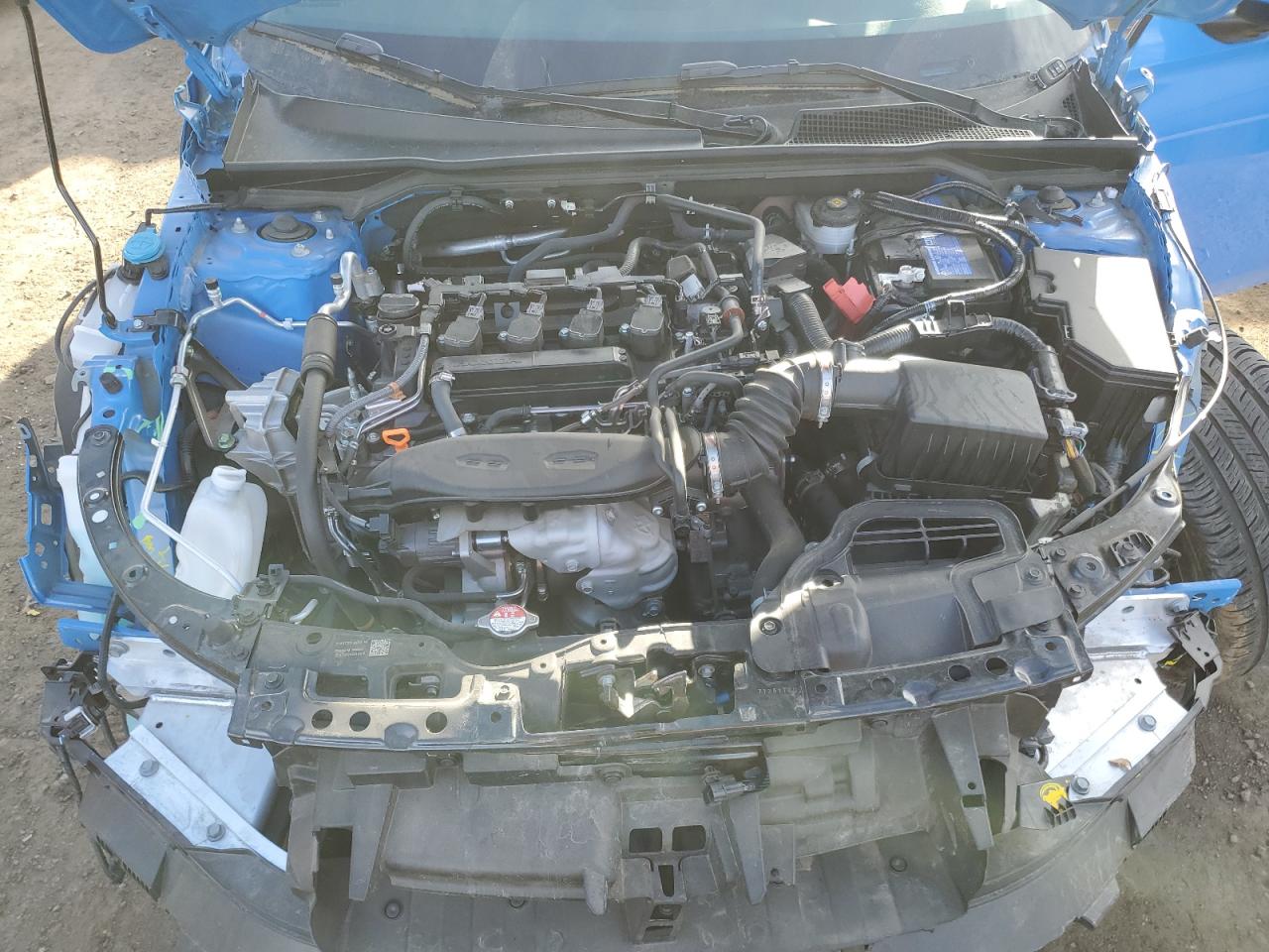 2024 HONDA CIVIC SPORT TOURING VIN:19XFL1G81RE019714