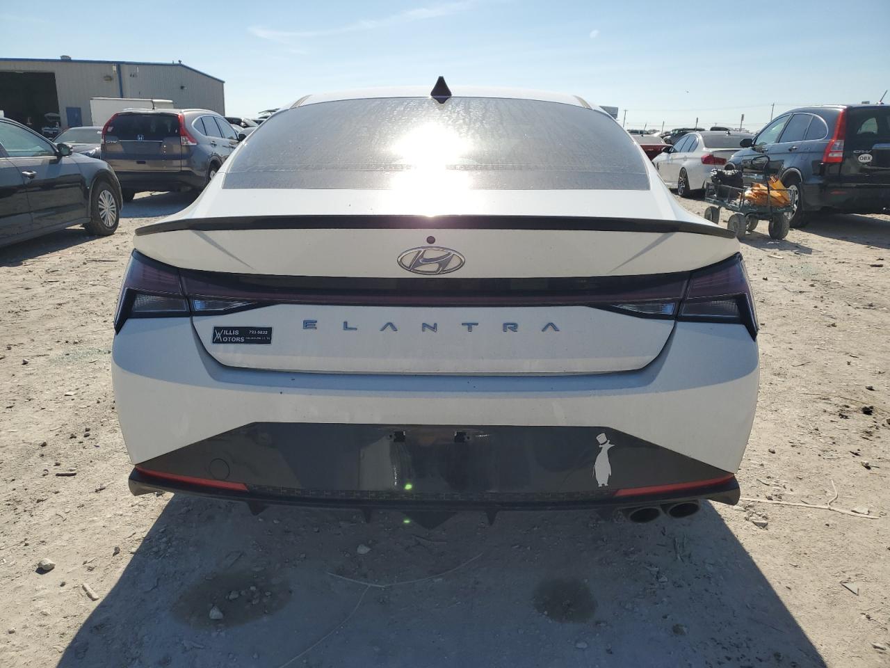 2022 HYUNDAI ELANTRA N LINE VIN:KMHLR4AF4NU268963