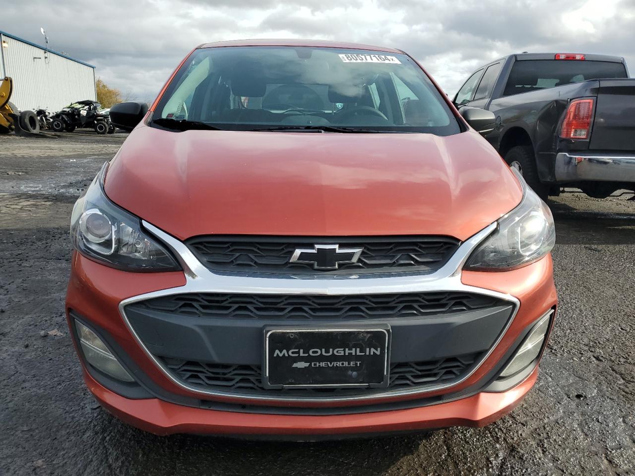 2022 CHEVROLET SPARK LS VIN:KL8CB6SA8NC005218