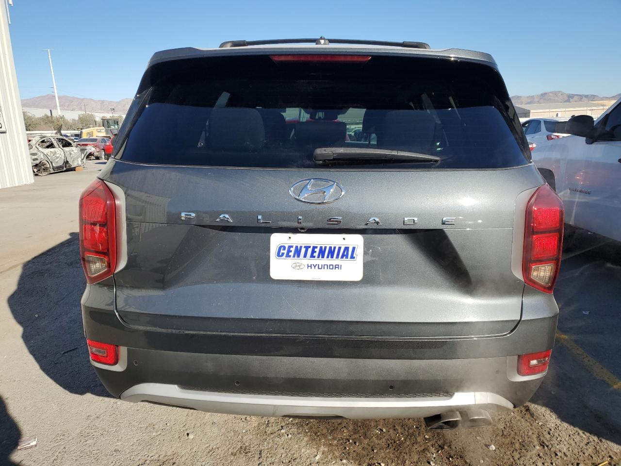 2022 HYUNDAI PALISADE SEL VIN:KM8R24HE4NU422745