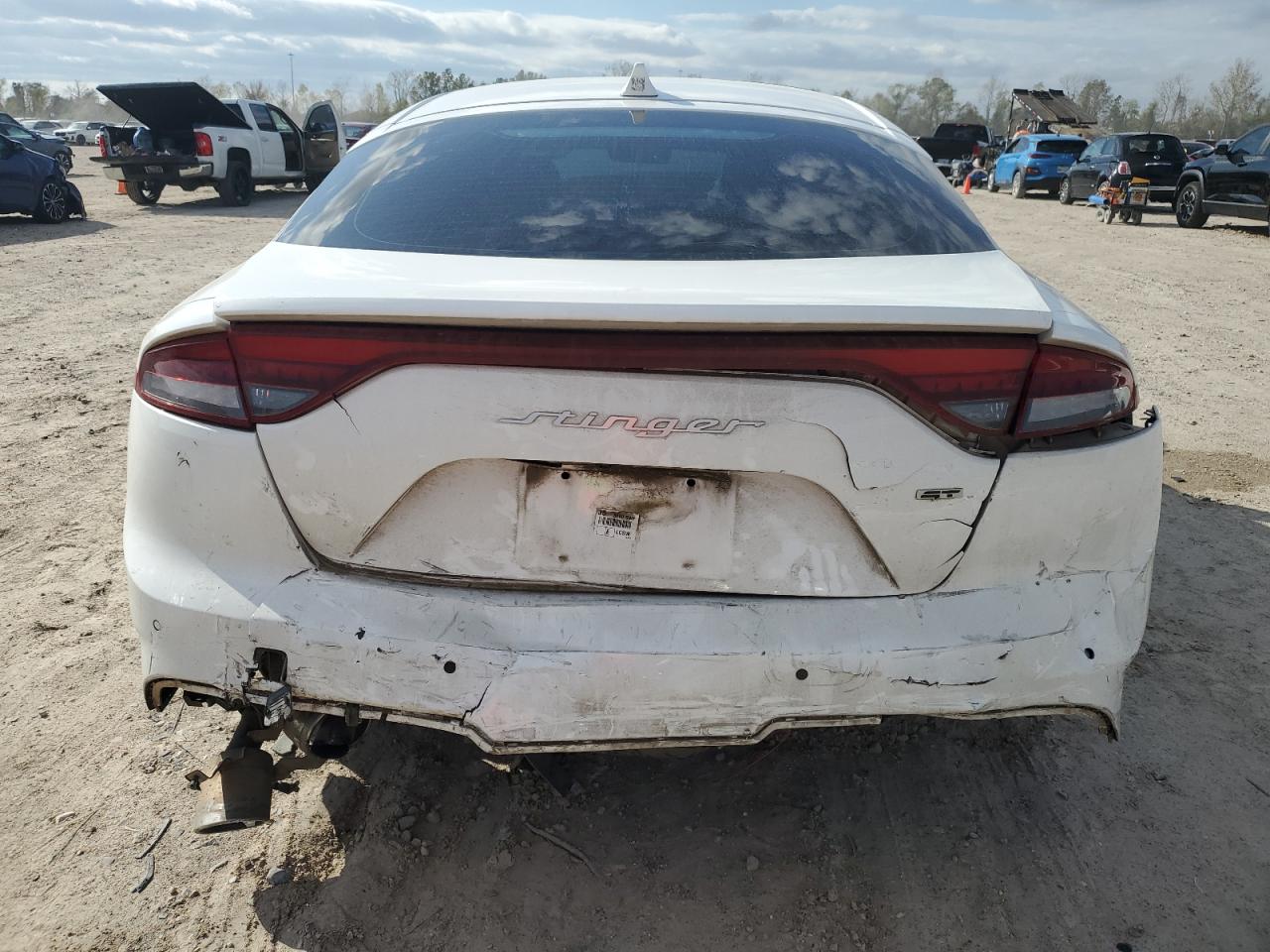 2023 KIA STINGER GT2 VIN:KNAE55LC7P6126371