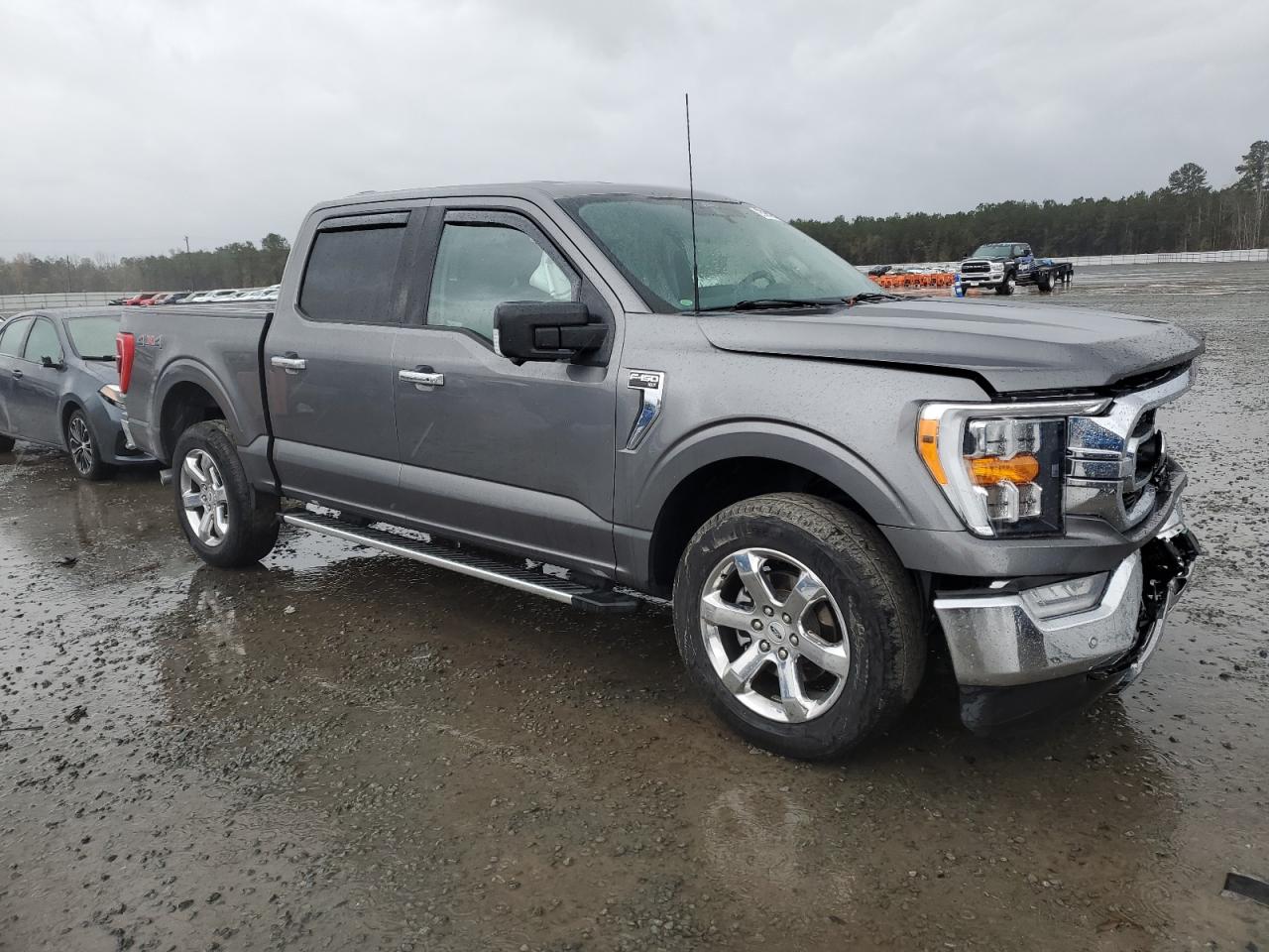 2022 FORD F150 SUPERCREW VIN:1FTFW1E52NFA03179