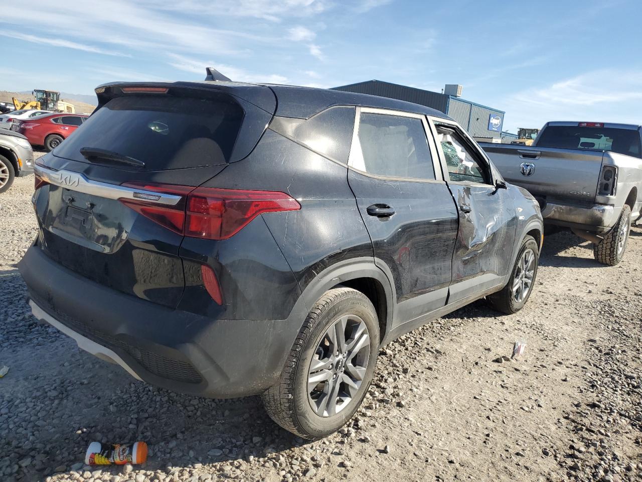 2023 KIA SELTOS LX VIN:KNDEPCAA2P7466959